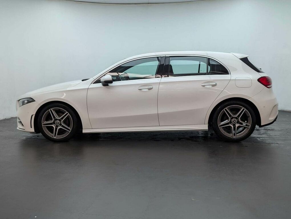 Mercedes-Benz A Class 1.3 A 200 Amg Line Premium OY68XCE White #5