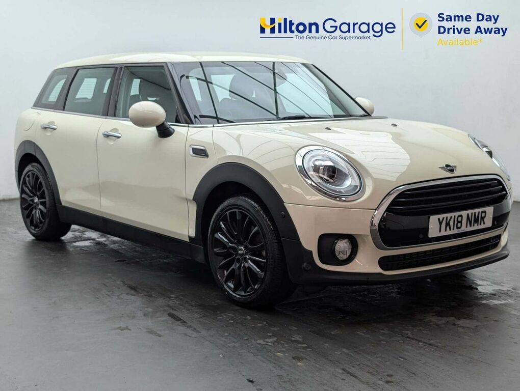 Mini Clubman 1.5 Clubman Cooper 6Dr White