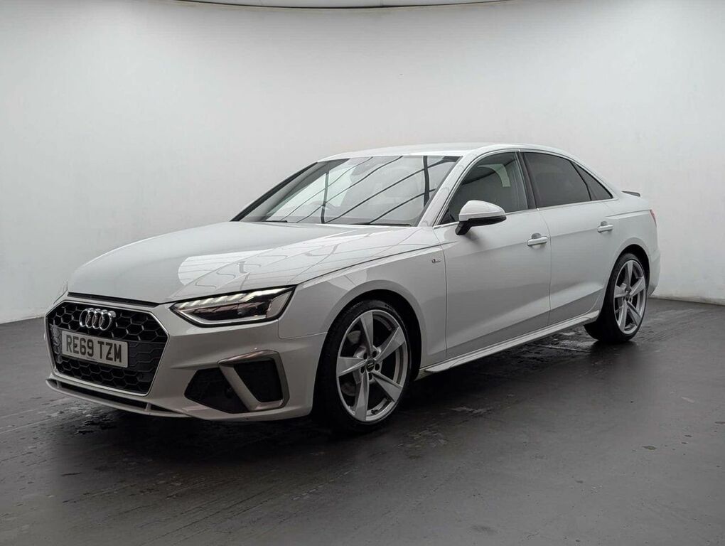Audi A4 2.0 A4 S Line 35 Tfsi White #4