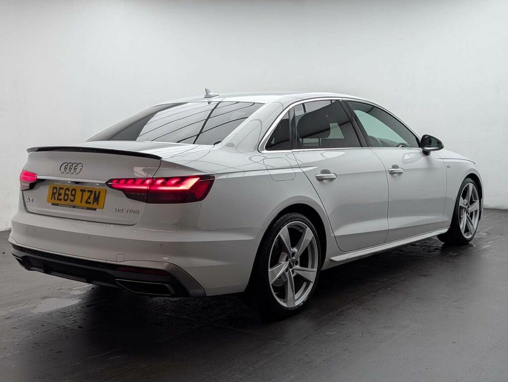 Audi A4 2.0 A4 S Line 35 Tfsi White #3