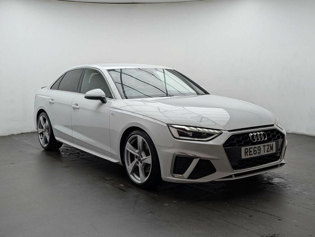 Audi A4 2.0 A4 S Line 35 Tfsi White #6