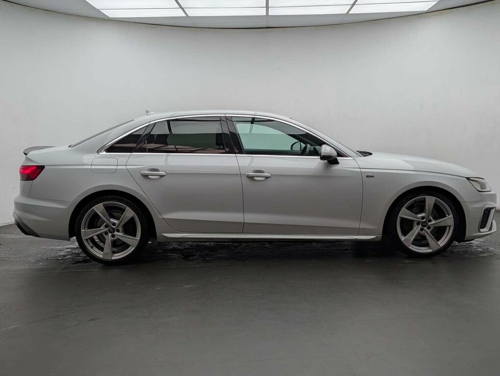 Audi A4 2.0 A4 S Line 35 Tfsi White #5
