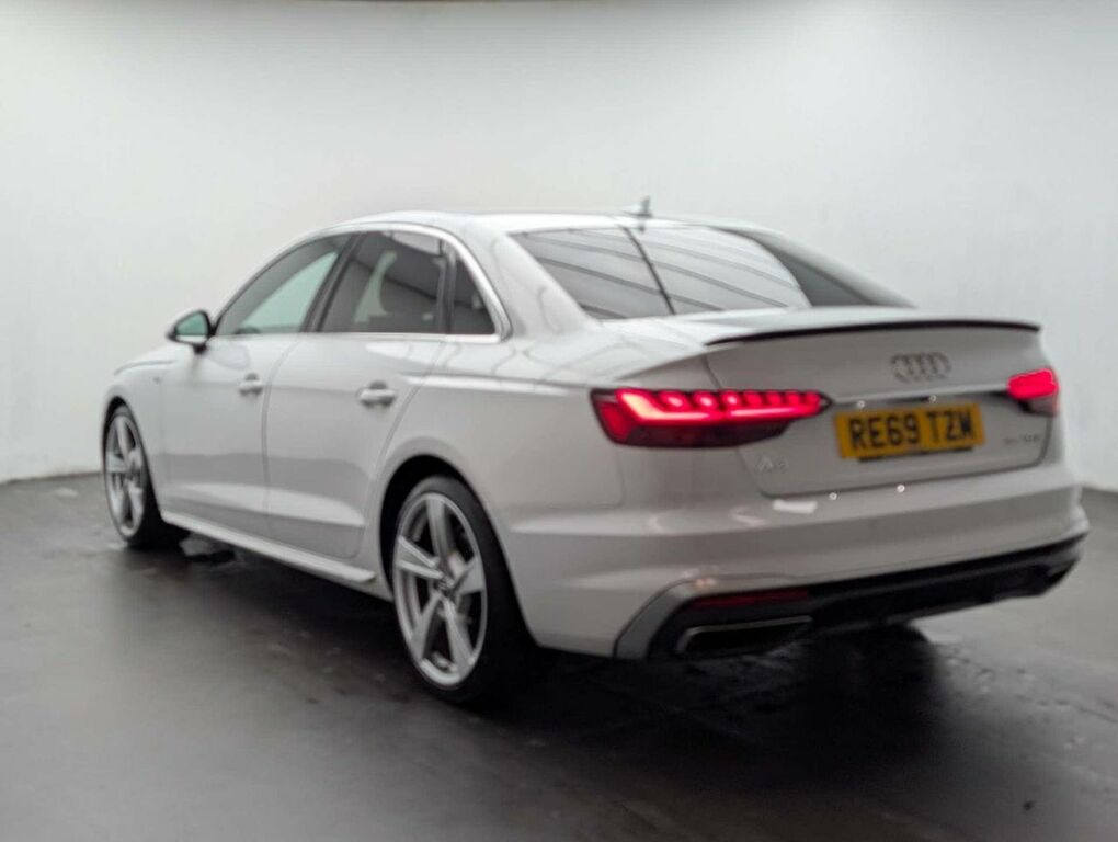 Audi A4 2.0 A4 S Line 35 Tfsi White #2