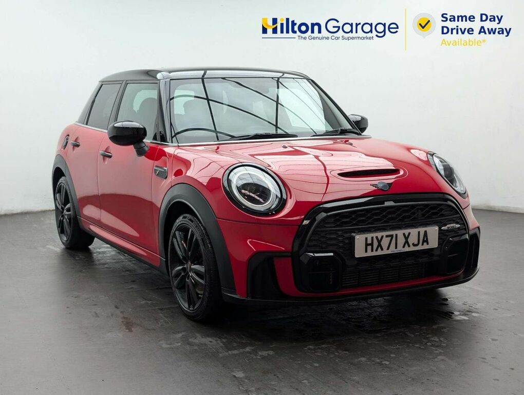 Mini Hatch 2.0 Cooper S Sport Red