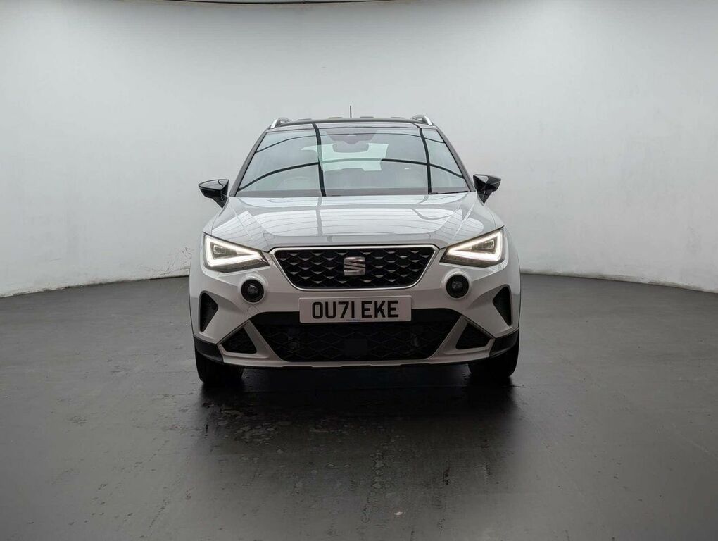 Seat Arona 1.0 Arona Xperience Luxury Ecotsi OU71EKE White #3