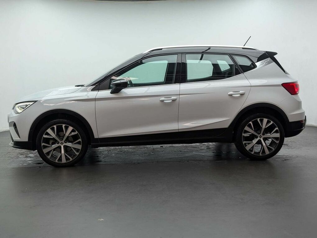 Seat Arona 1.0 Arona Xperience Luxury Ecotsi OU71EKE White #5