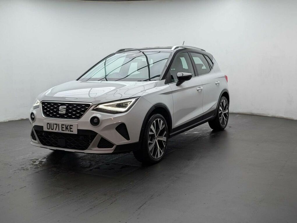 Seat Arona 1.0 Arona Xperience Luxury Ecotsi OU71EKE White #4