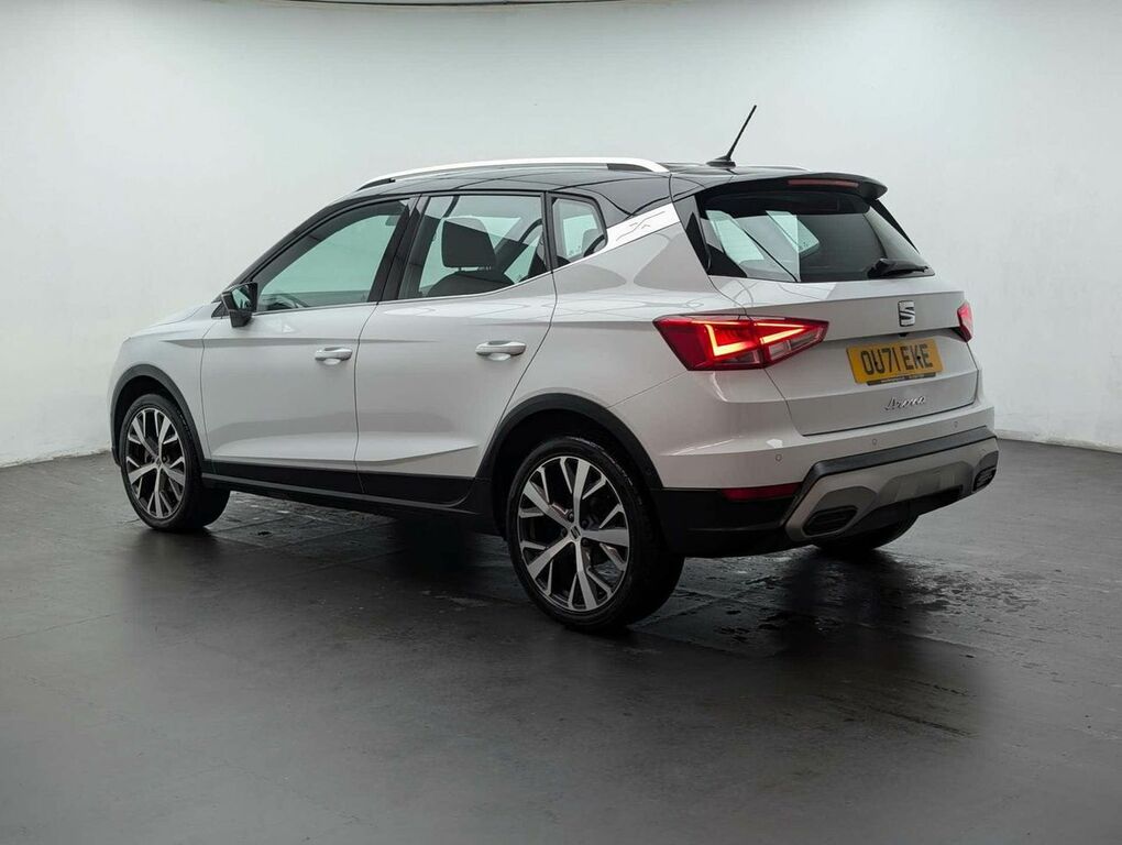 Seat Arona 1.0 Arona Xperience Luxury Ecotsi OU71EKE White #6