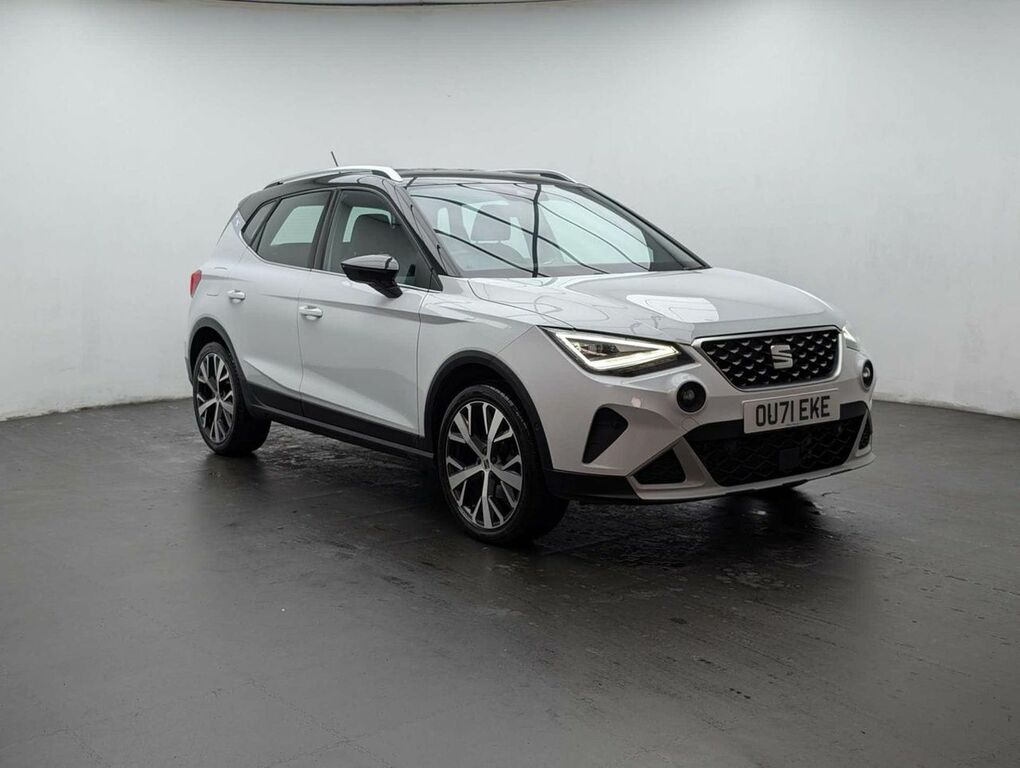 Seat Arona 1.0 Arona Xperience Luxury Ecotsi OU71EKE White #2
