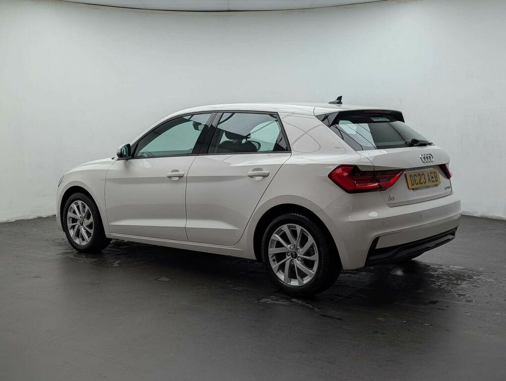 Audi A1 1.0 A1 Sportback 30 Tfsi Sport DC23AEB White #6