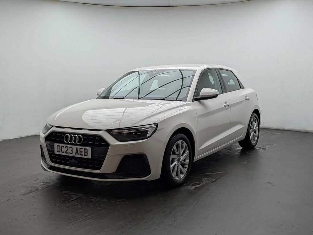 Audi A1 1.0 A1 Sportback 30 Tfsi Sport DC23AEB White #4