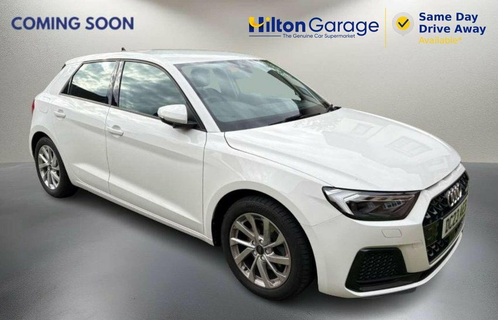 Audi A1 1L Sport White