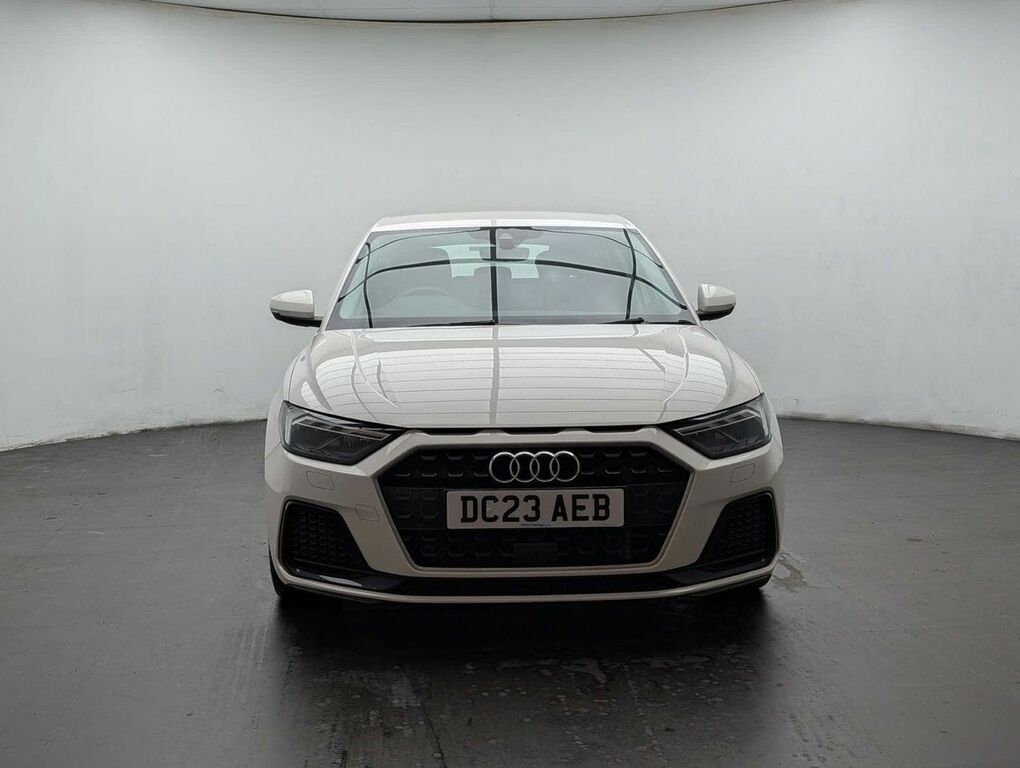 Audi A1 1.0 A1 Sportback 30 Tfsi Sport DC23AEB White #3