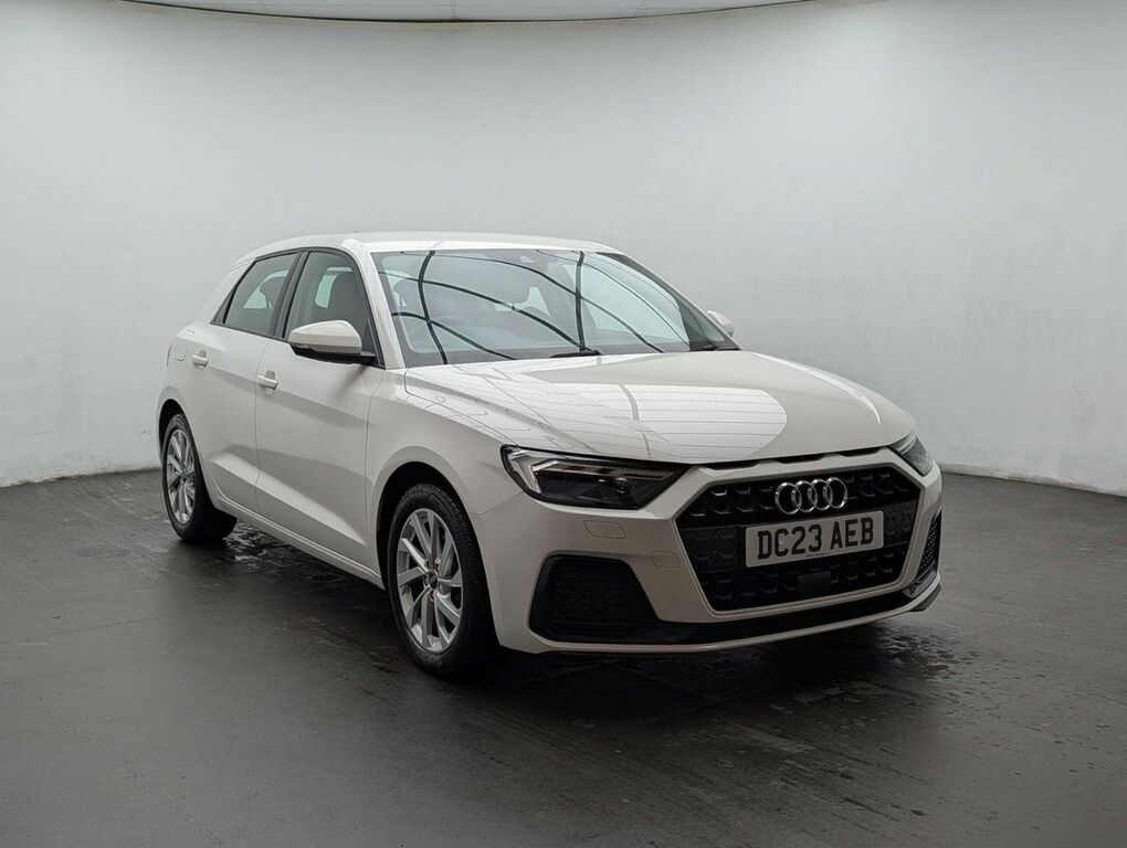 Audi A1 1.0 A1 Sportback 30 Tfsi Sport DC23AEB White #2
