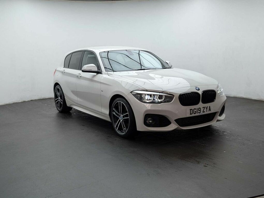 BMW 1 Series 1.5 118I M Sport Shadow Edition DG19ZYA White #2