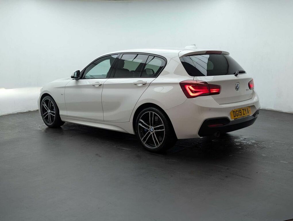 BMW 1 Series 1.5 118I M Sport Shadow Edition DG19ZYA White #4