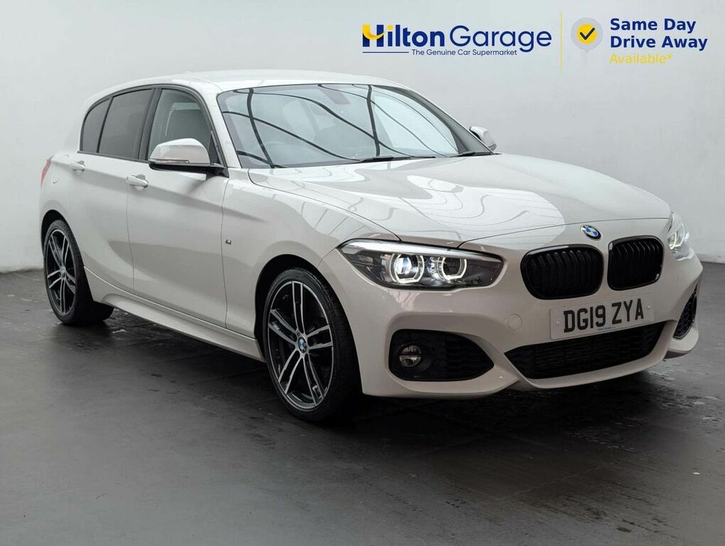 BMW 1 Series 1.5 118I M Sport Shadow Edition DG19ZYA White
