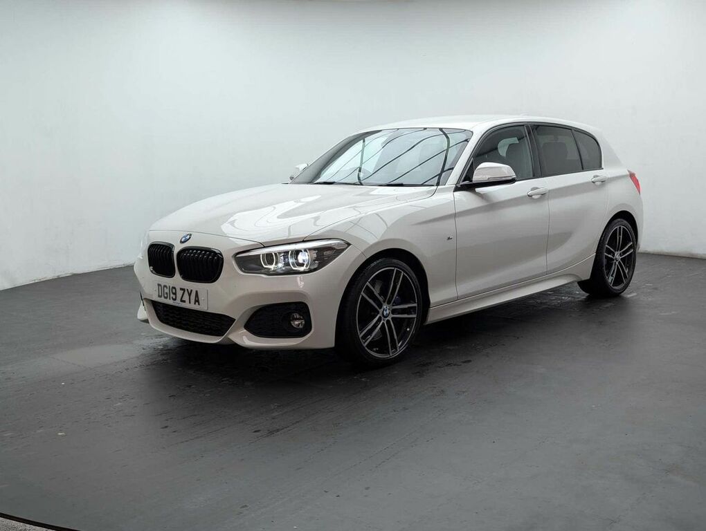 BMW 1 Series 1.5 118I M Sport Shadow Edition DG19ZYA White #5