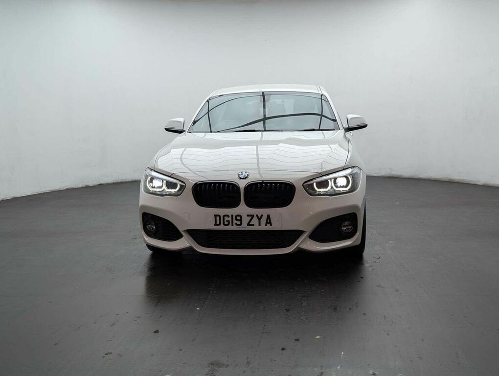 BMW 1 Series 1.5 118I M Sport Shadow Edition DG19ZYA White #6