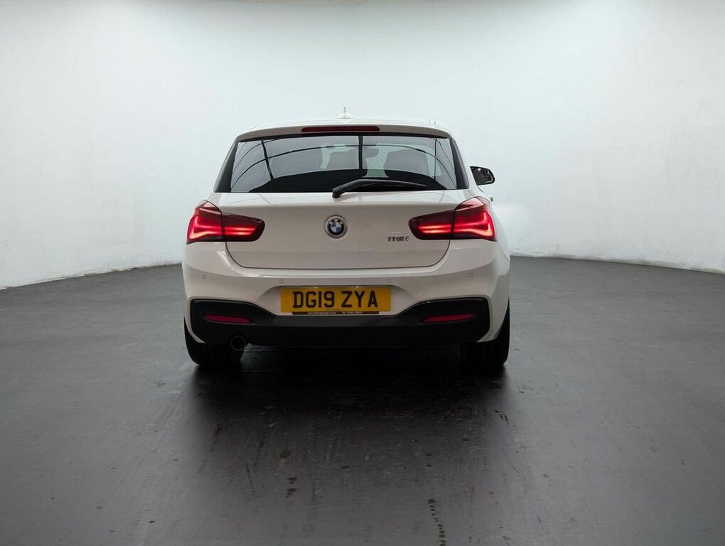 BMW 1 Series 1.5 118I M Sport Shadow Edition DG19ZYA White #3