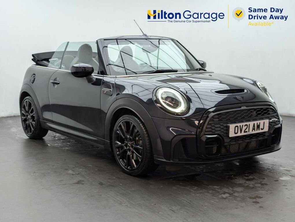 Mini Convertible 2.0 Cooper S Sport OV21AWJ Blue