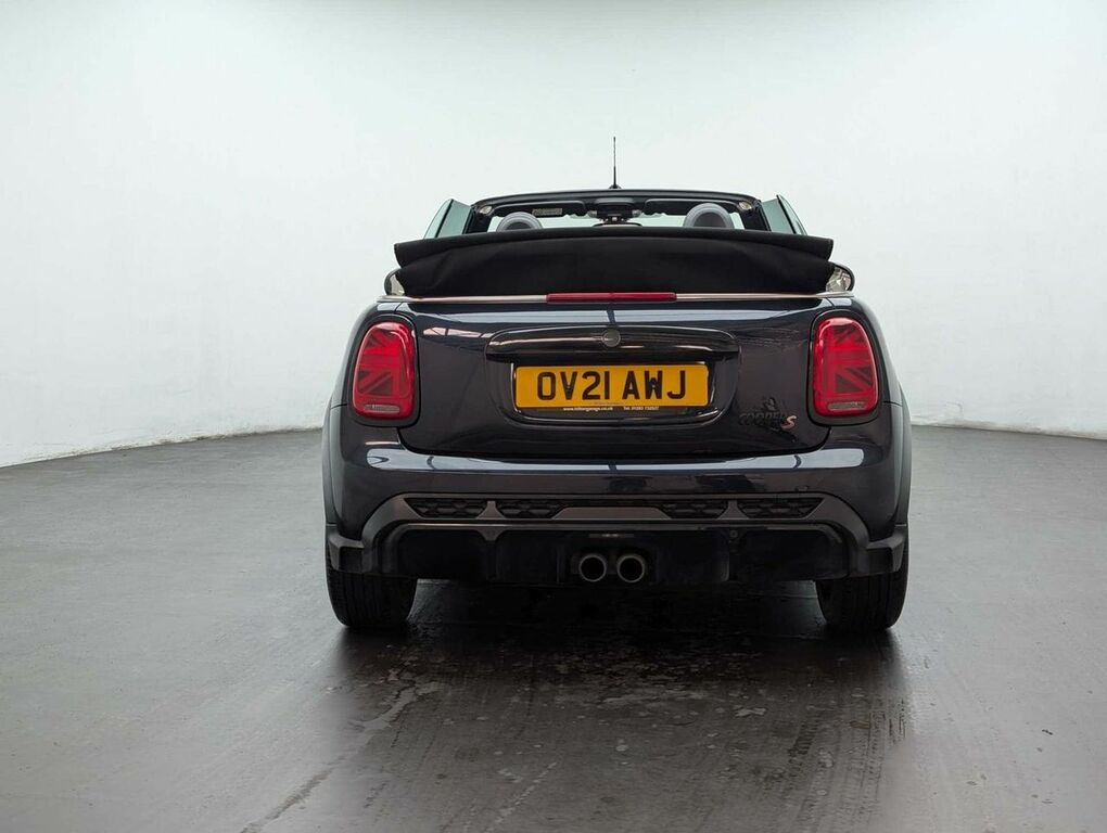 Mini Convertible 2.0 Cooper S Sport OV21AWJ Blue #3