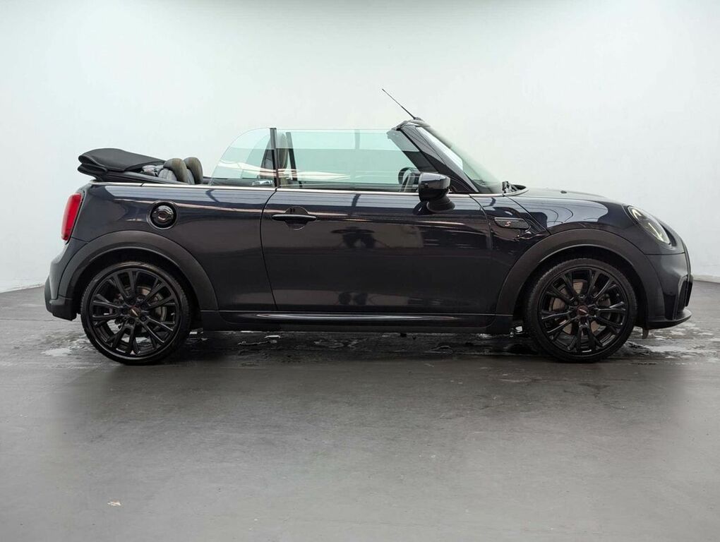 Mini Convertible 2.0 Cooper S Sport OV21AWJ Blue #4