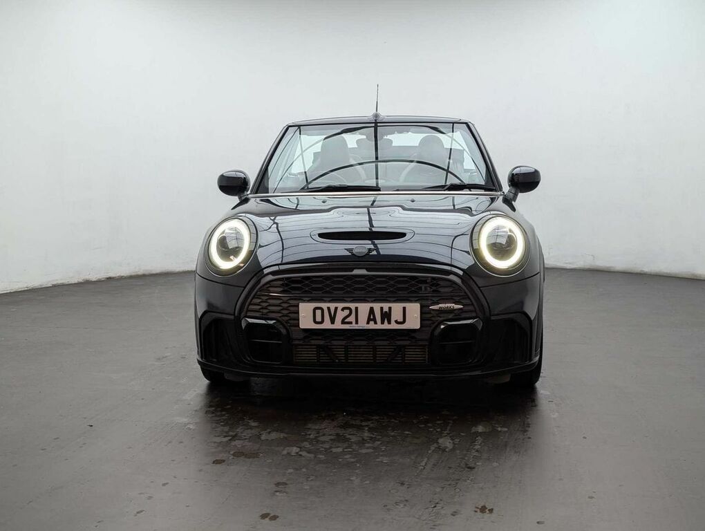 Mini Convertible 2.0 Cooper S Sport OV21AWJ Blue #5
