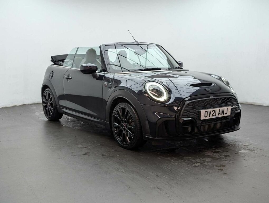 Mini Convertible 2.0 Cooper S Sport OV21AWJ Blue #2