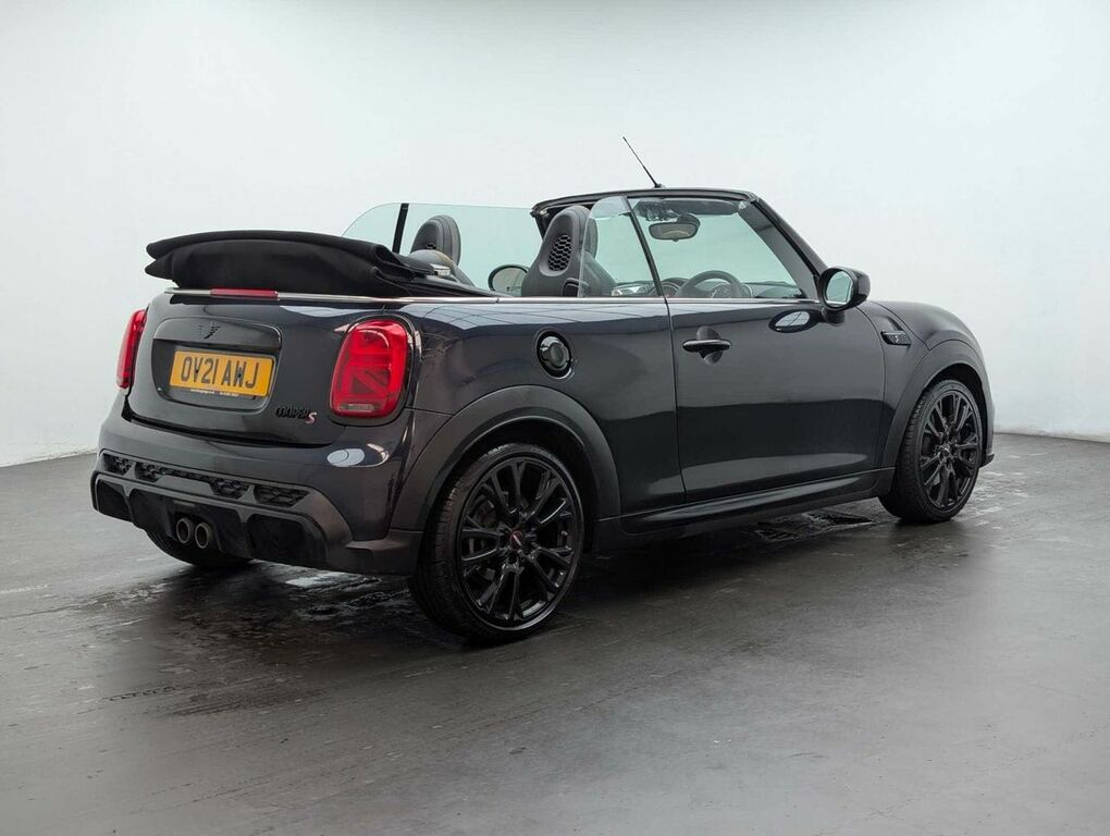 Mini Convertible 2.0 Cooper S Sport OV21AWJ Blue #6