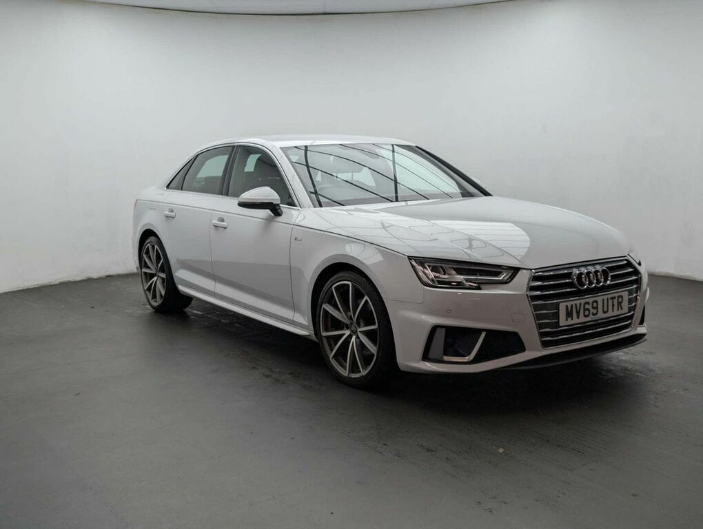 Audi A4 2.0 A4 S Line 35 Tfsi MV69UTR White #2