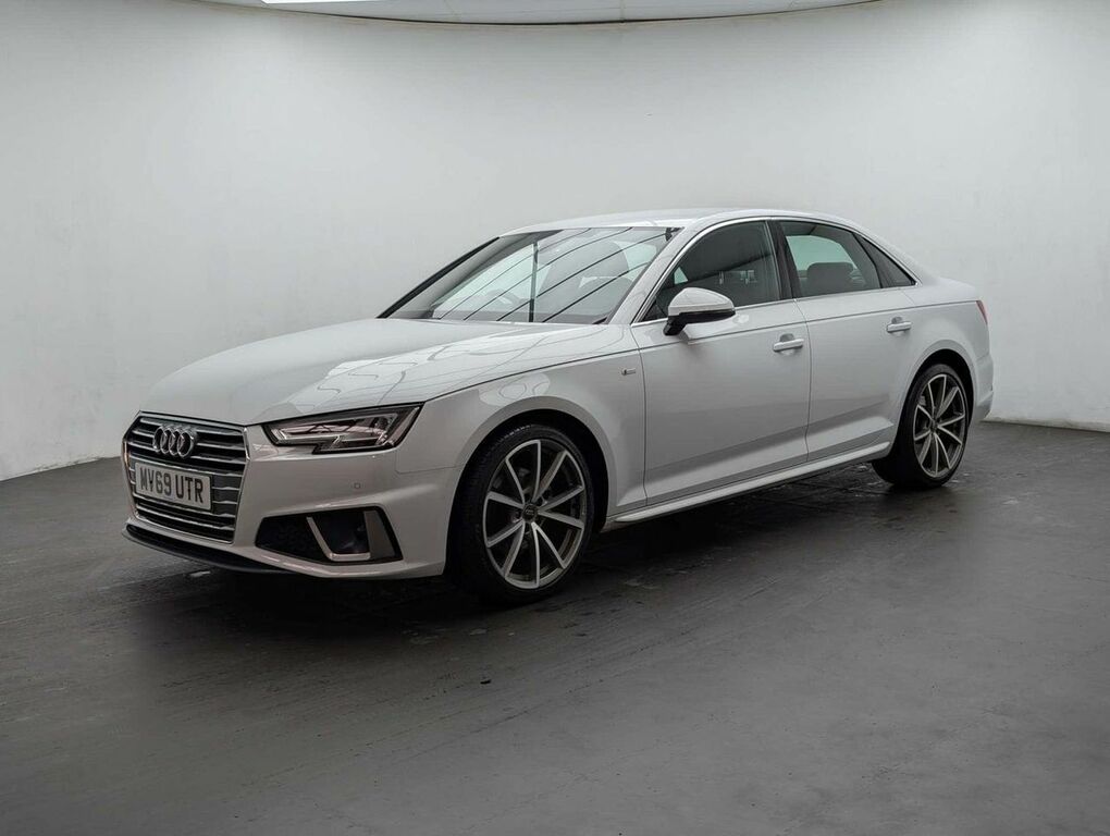Audi A4 2.0 A4 S Line 35 Tfsi MV69UTR White #5