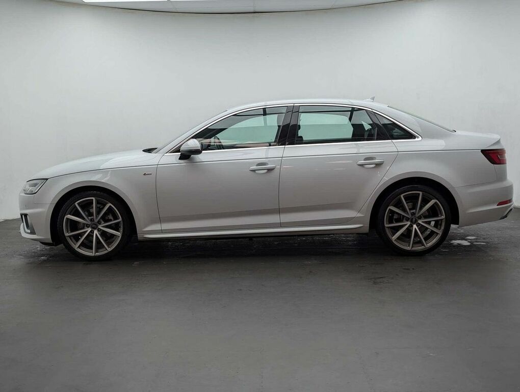 Audi A4 2.0 A4 S Line 35 Tfsi MV69UTR White #6