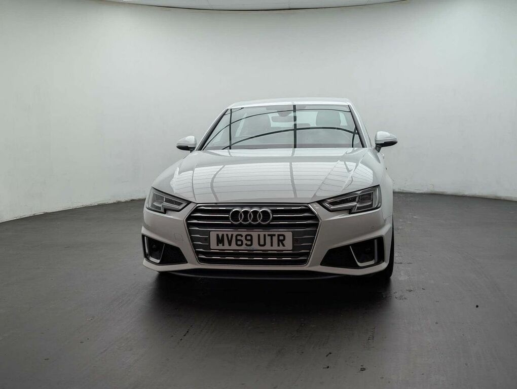 Audi A4 2.0 A4 S Line 35 Tfsi MV69UTR White #4