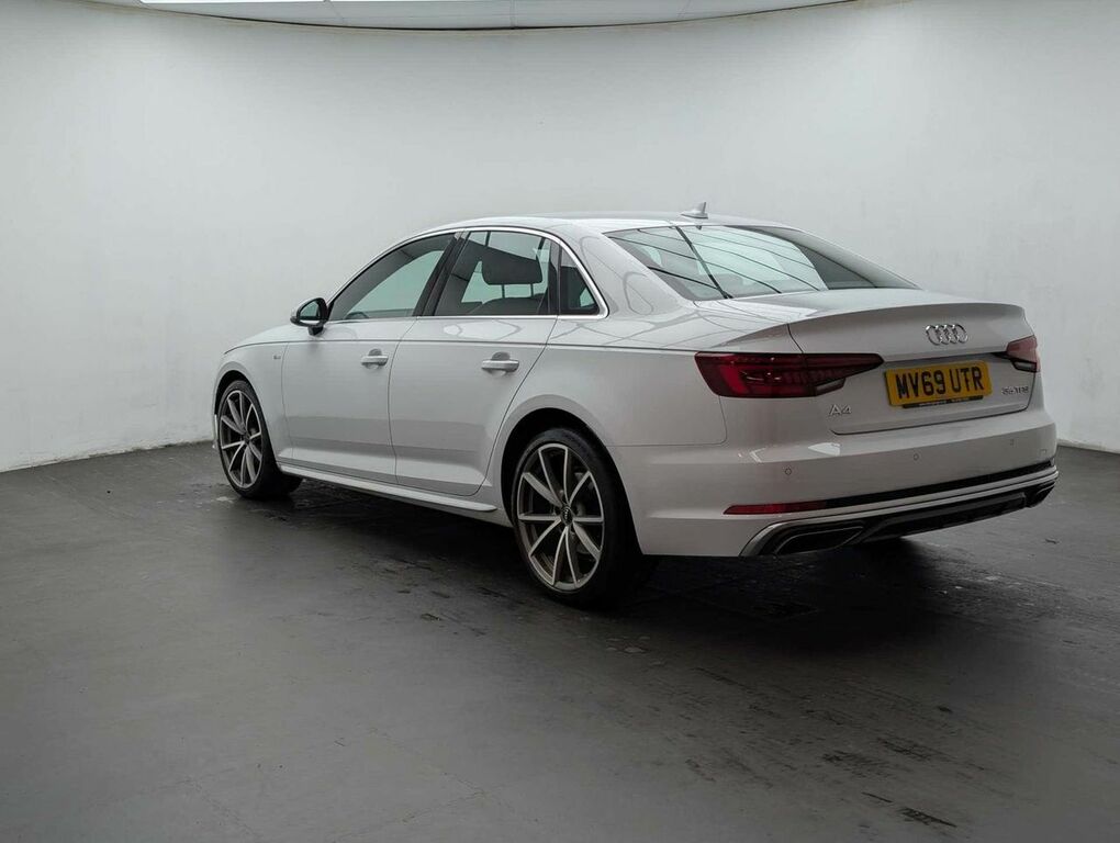Audi A4 2.0 A4 S Line 35 Tfsi MV69UTR White #3