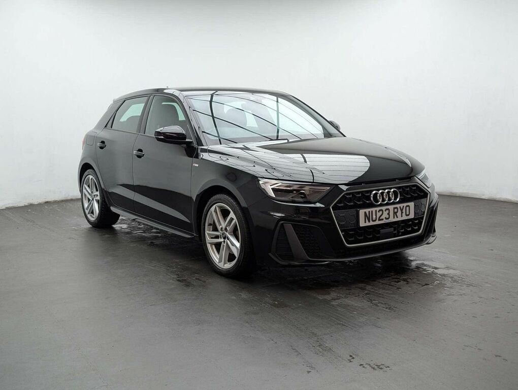 Audi A1 1.0 A1 Sportback 30 Tfsi S Line NU23RYO Black #2
