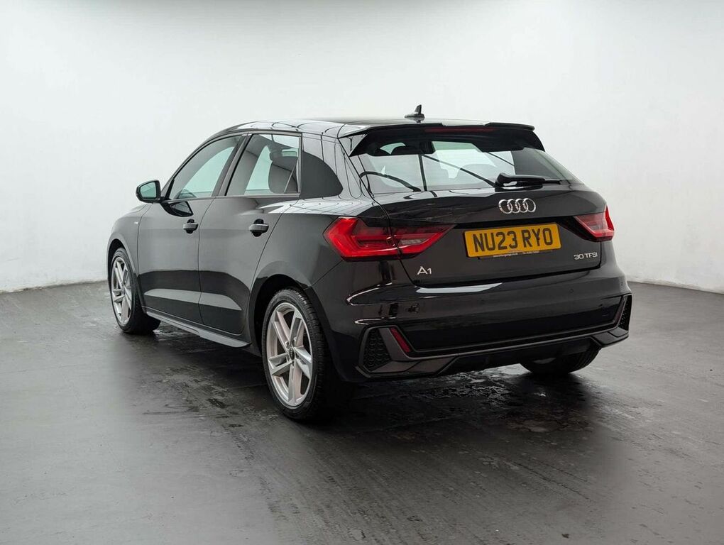 Audi A1 1.0 A1 Sportback 30 Tfsi S Line NU23RYO Black #6