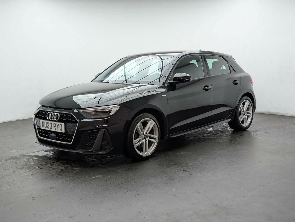 Audi A1 1.0 A1 Sportback 30 Tfsi S Line NU23RYO Black #4