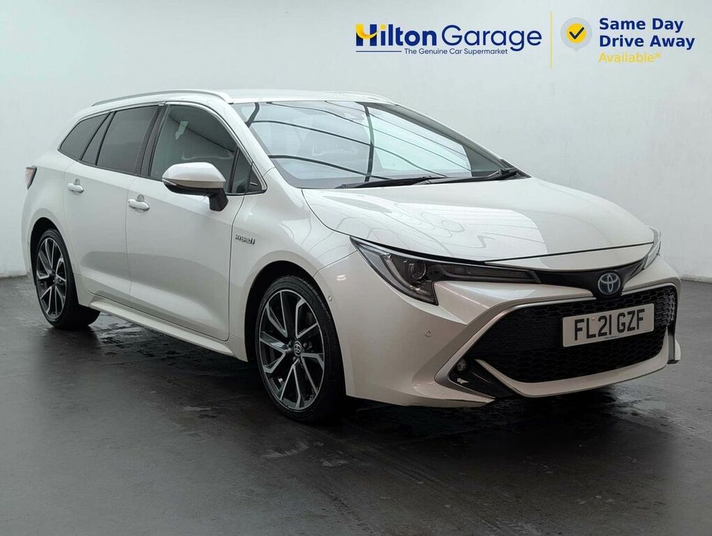 Toyota Corolla 2.0 Corolla Excel Hev Cvt FL21GZF White