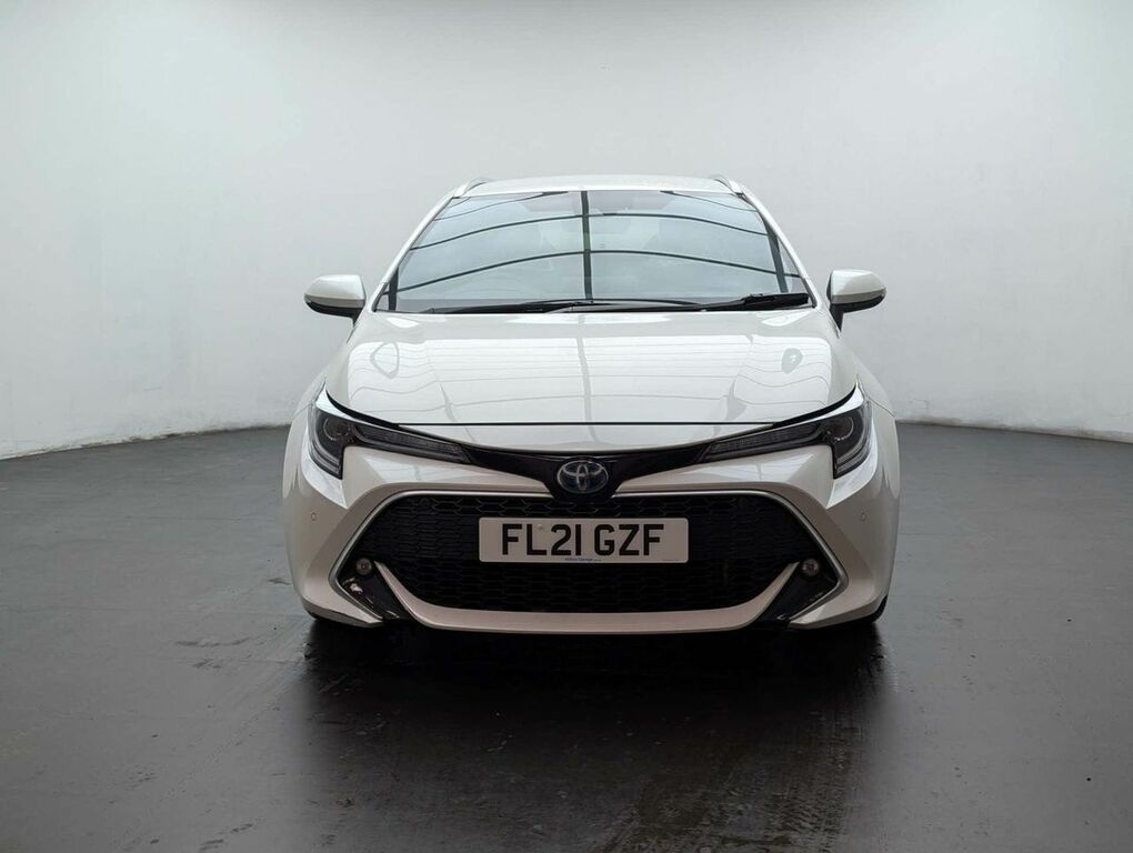 Toyota Corolla 2.0 Corolla Excel Hev Cvt FL21GZF White #5