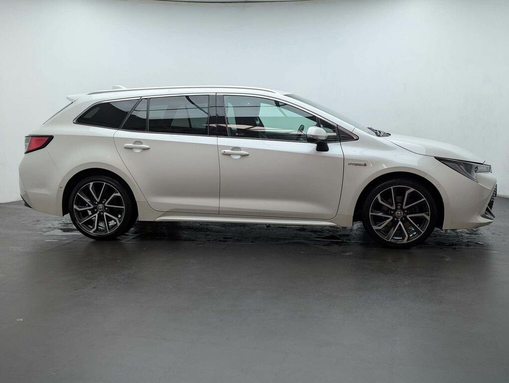 Toyota Corolla 2.0 Corolla Excel Hev Cvt FL21GZF White #6