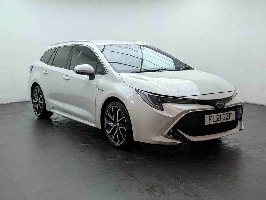 Toyota Corolla 2.0 Corolla Excel Hev Cvt FL21GZF White #2