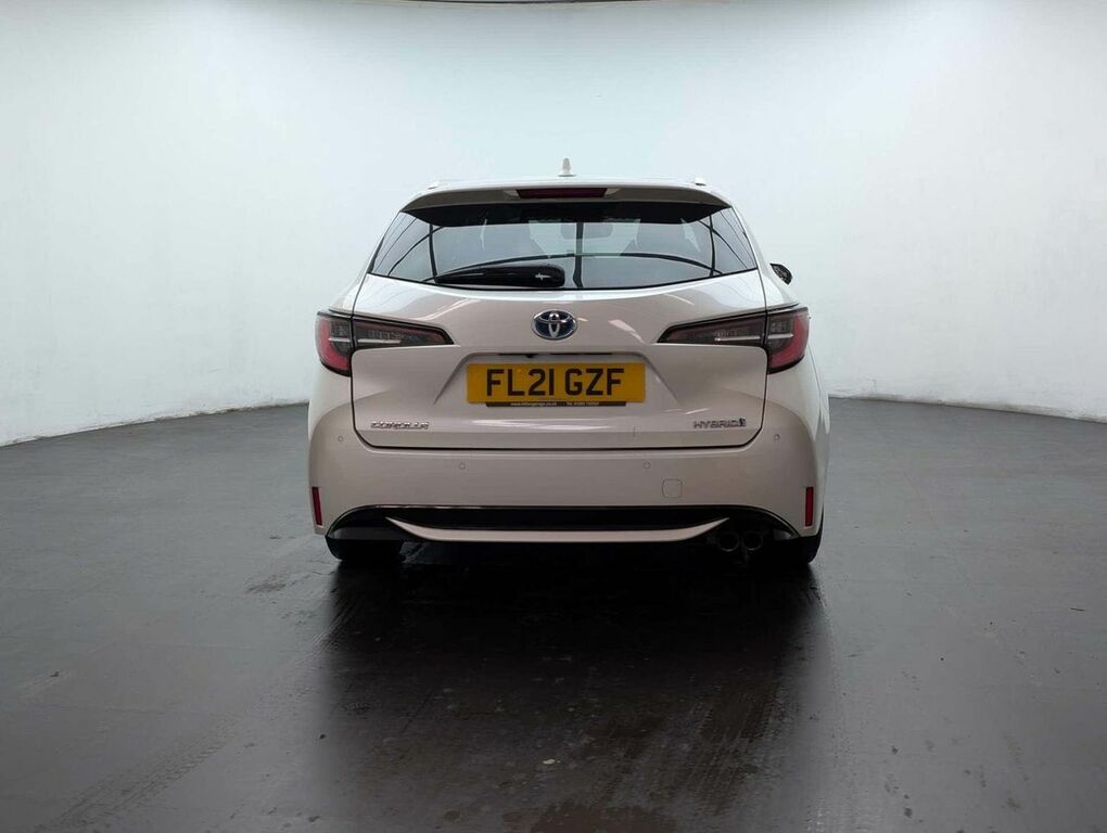 Toyota Corolla 2.0 Corolla Excel Hev Cvt FL21GZF White #4