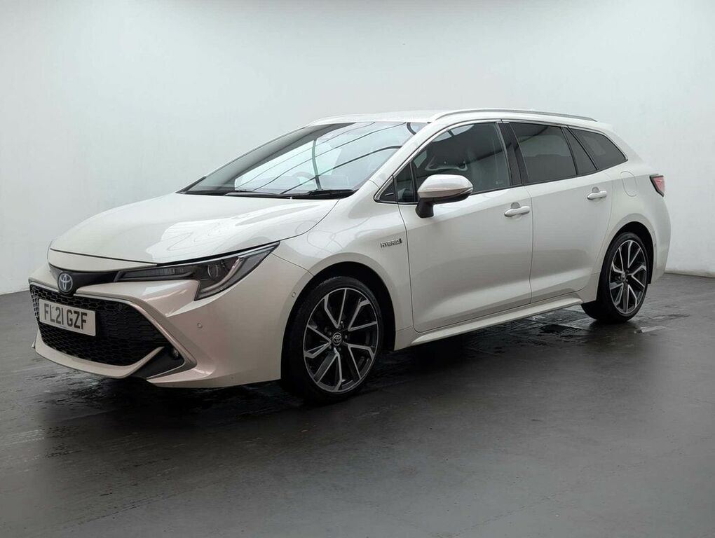 Toyota Corolla 2.0 Corolla Excel Hev Cvt FL21GZF White #3