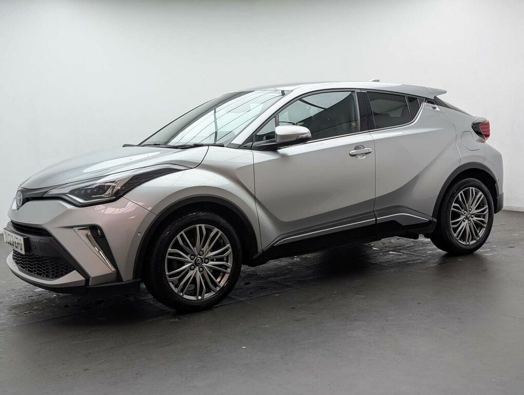 Toyota C-Hr 2.0 C-hr Excel Hev Cvt DU23EPO Silver #4