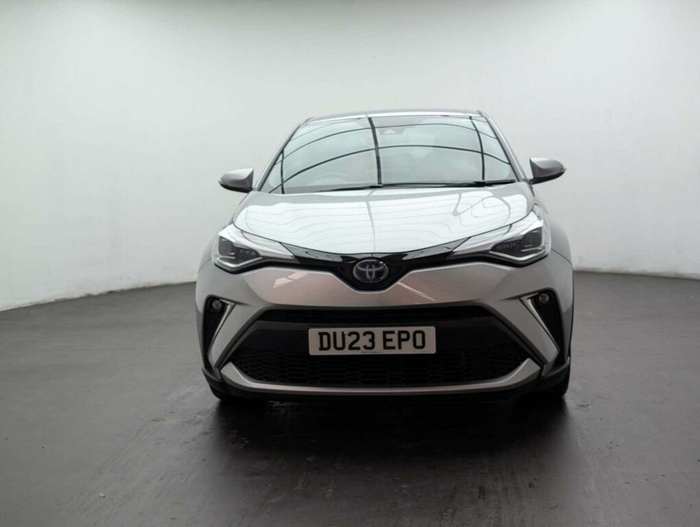 Toyota C-Hr 2.0 C-hr Excel Hev Cvt DU23EPO Silver #3