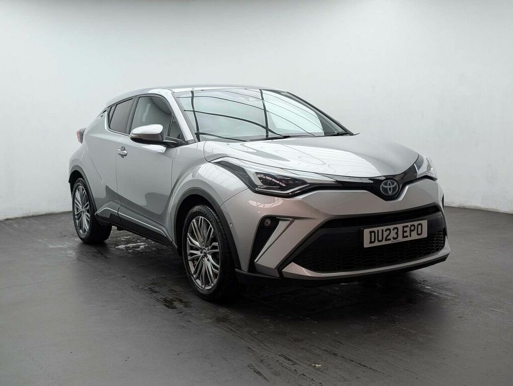 Toyota C-Hr 2.0 C-hr Excel Hev Cvt DU23EPO Silver #2