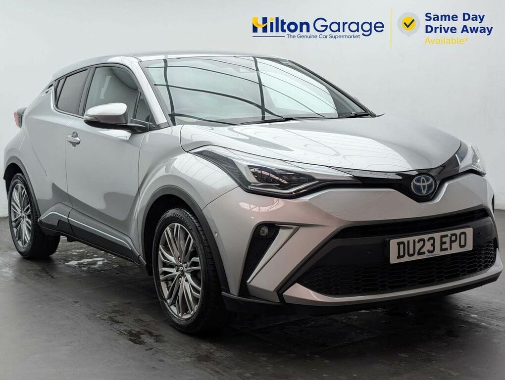 Toyota C-Hr 2.0 C-hr Excel Hev Cvt DU23EPO Silver