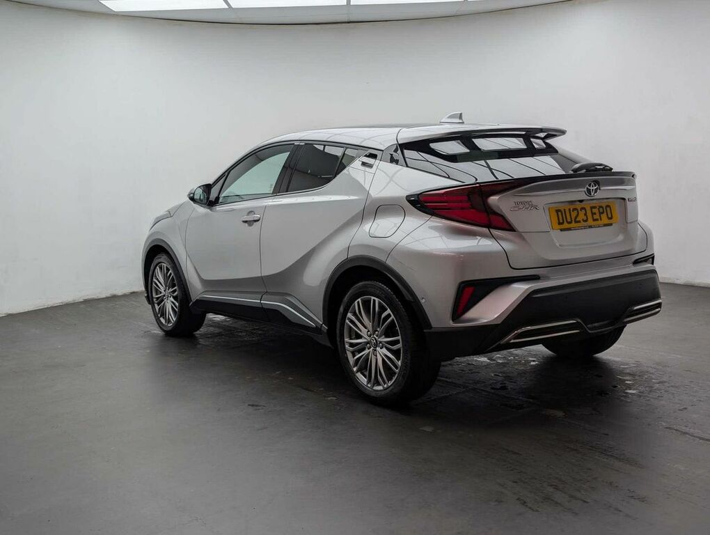 Toyota C-Hr 2.0 C-hr Excel Hev Cvt DU23EPO Silver #6