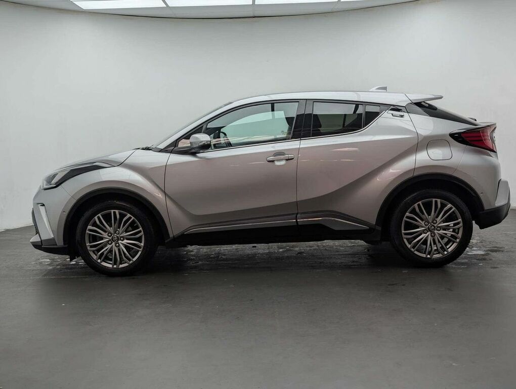 Toyota C-Hr 2.0 C-hr Excel Hev Cvt DU23EPO Silver #5